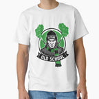 Green White Ultras Culture Gate 13 T-Shirt - Aesthetic Graphic Men Women
