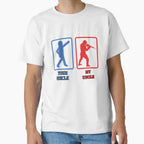 Military Uncle And My Soldier Uncle T-Shirt - Trendy Graphic Unisex