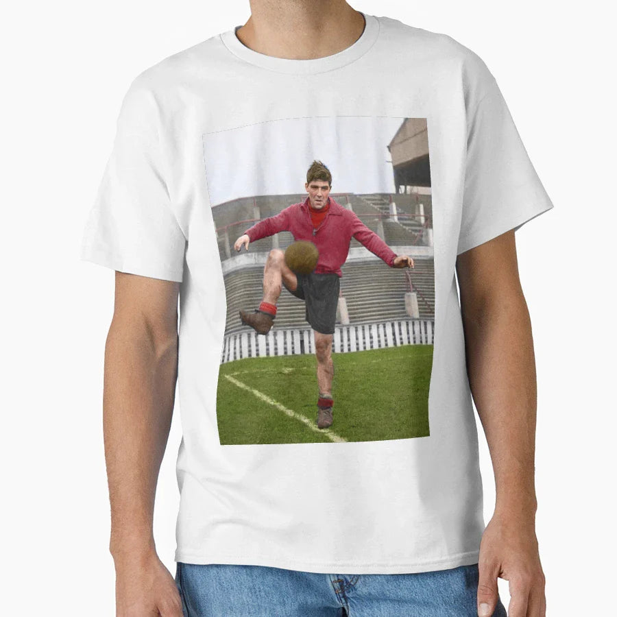 Big Duncan E T-Shirt - Custom Art Print Men Women