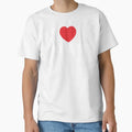 I Love My Sister Family Love Heart T-Shirt - Custom Art Print Men Women