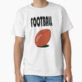 Football T-Shirt - Custom Art Print Men Women