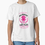 Fantasy Football Princess Funny Draft T-Shirt - Minimalist Print Unisex