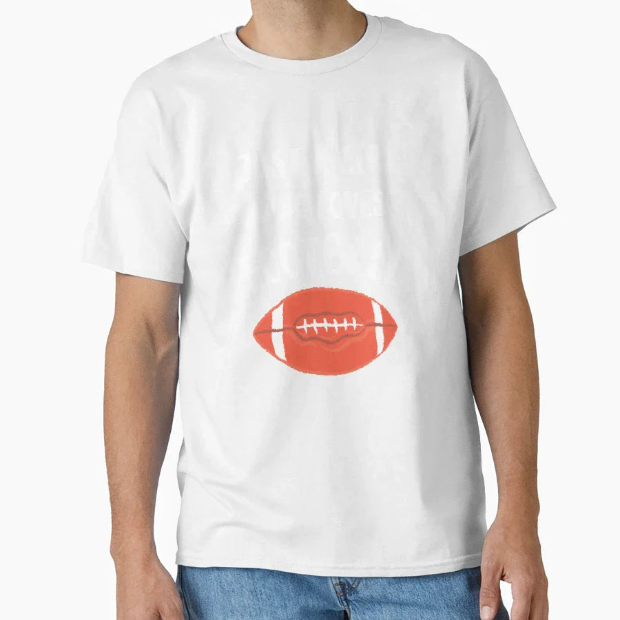Just Who Loves Super Bowl T-Shirt - Unique Graphic Men Women