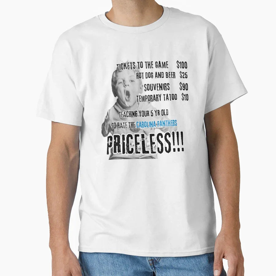 Priceless Teaching Your 5 Yr Old To T-Shirt - Graphic Print for Adults