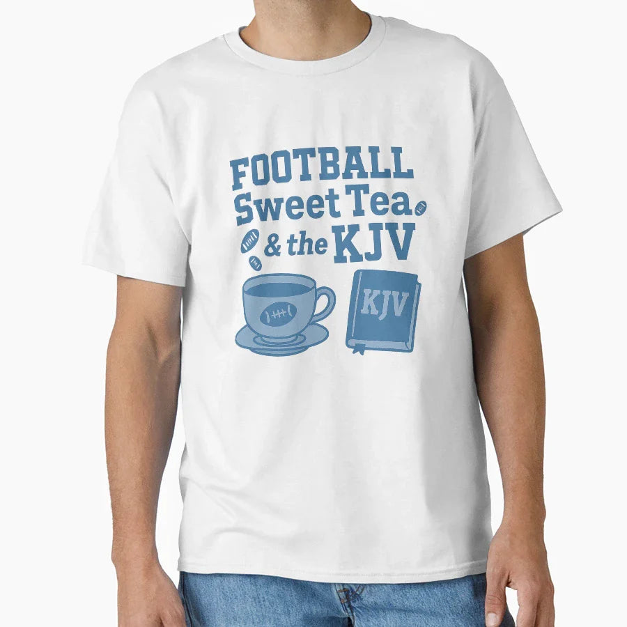 Football Sweet Tea Kjv T-Shirt - Streetwear Style for Adults