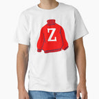 Letter T-Shirt - Streetwear Style for Adults