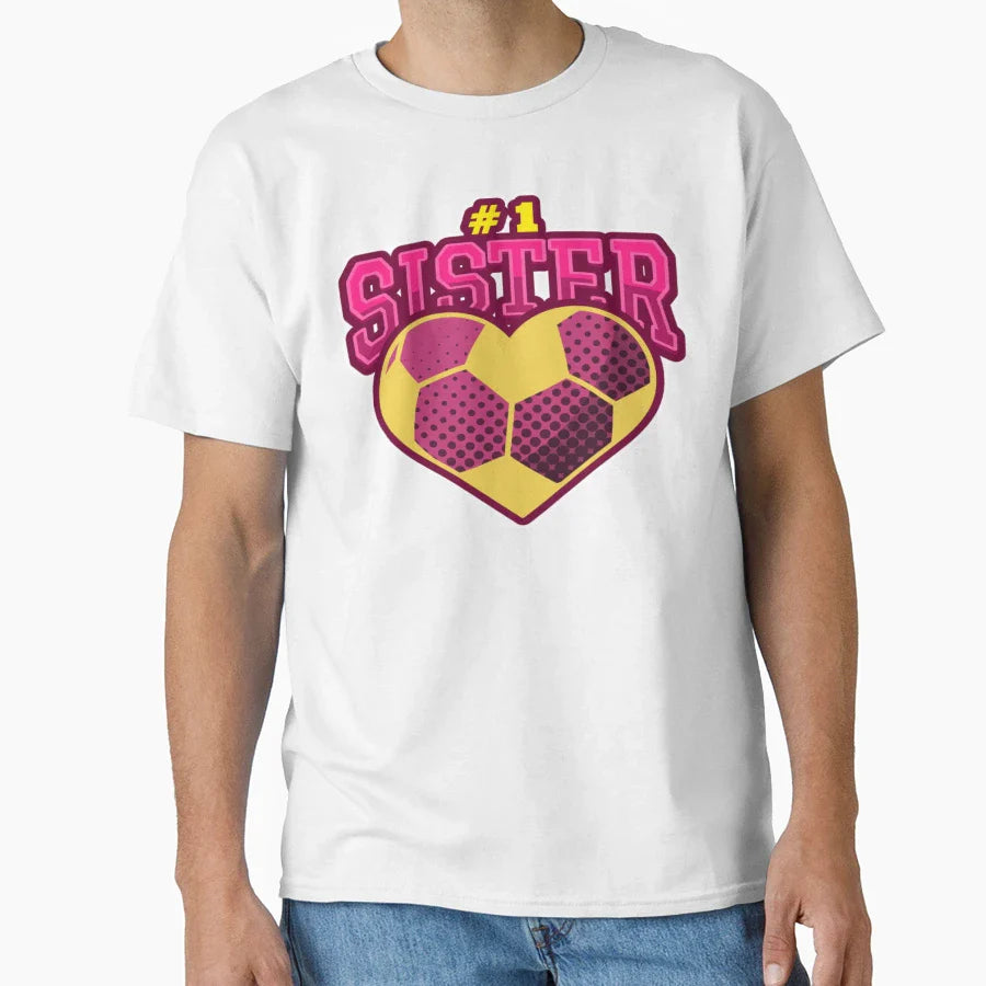 Number One Sister T-Shirt - Trendy Graphic Men Women