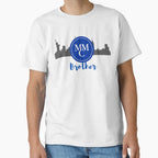 Marymount Manhattan Brother Skyline T-Shirt - Unique Graphic Unisex