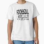 Football Brother T-Shirt - Graphic Print Unisex