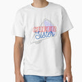 Cheer Sister Cheerlife T-Shirt - Graphic Print Men Women