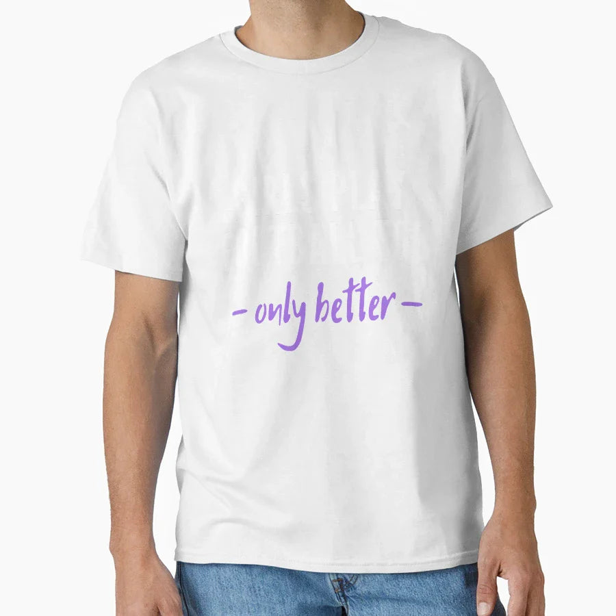 Play Football Too Only Better T-Shirt - Trendy Graphic Unisex