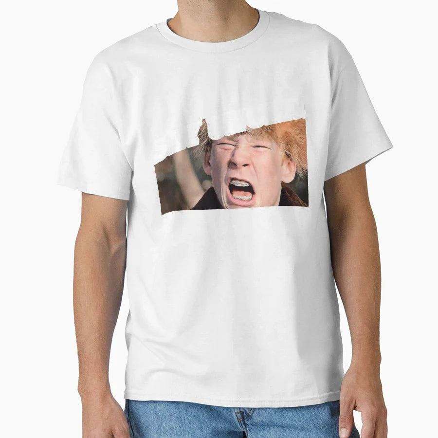Say Uncle Scut Farkus T-Shirt - Minimalist Print Men Women