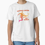 Football Unites World T-Shirt - Trendy Graphic Men Women