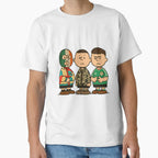 Kneecap Fan Art Mashup T-Shirt - Fun Novelty Design Unisex