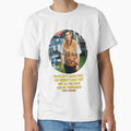 Bobby Boucher Painted Effect And T-Shirt - Minimalist Print for Adults