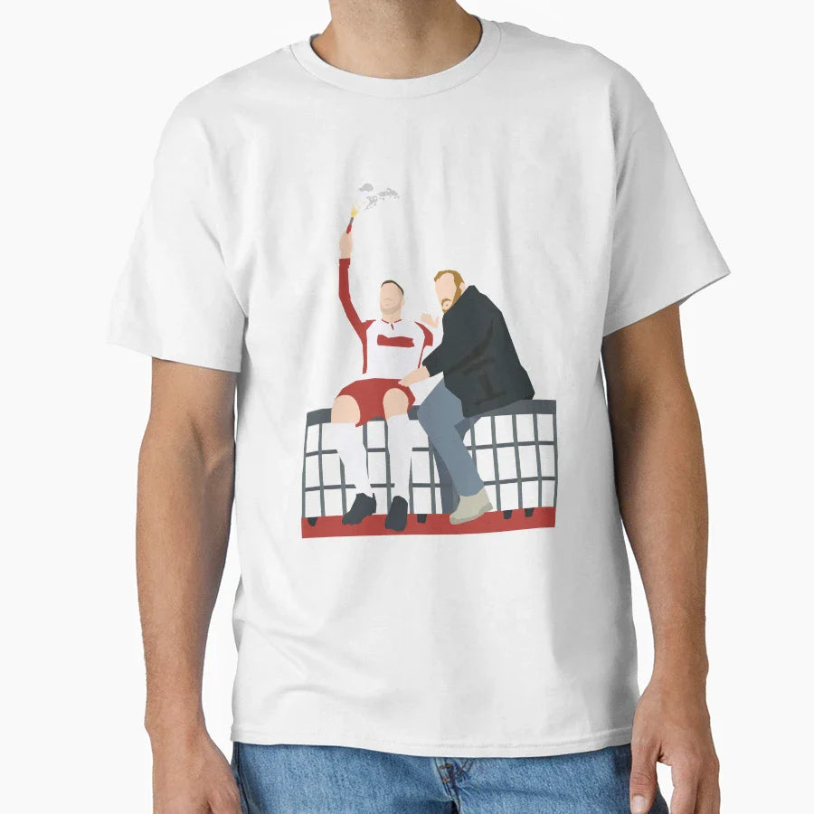 Lukas Podolski K Ln T-Shirt - Fun Novelty Design for Adults