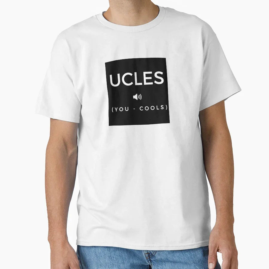 Ucles T-Shirt - Aesthetic Graphic for Adults
