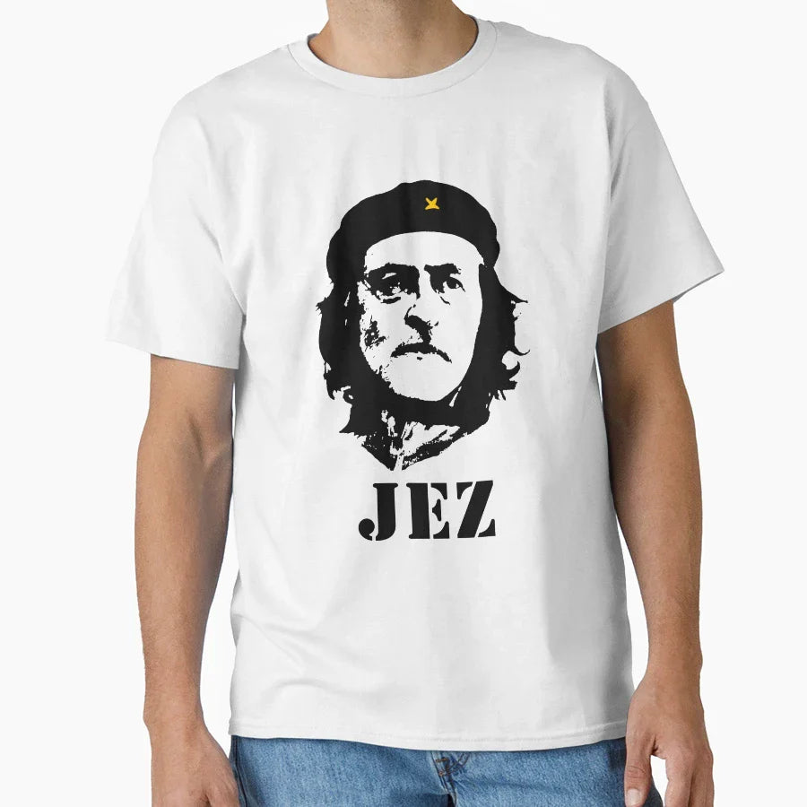 Jeremy Corbyn Jez T-Shirt - Graphic Print Men Women
