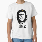 Jeremy Corbyn Jez T-Shirt - Graphic Print Men Women