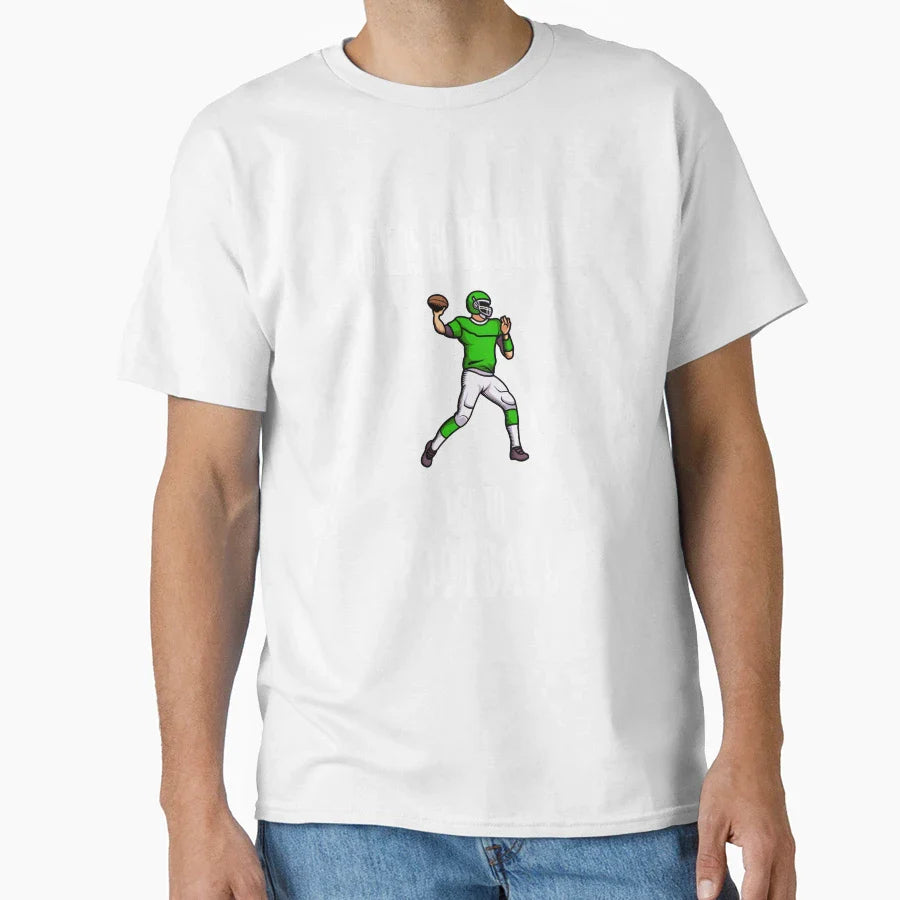 Others Go To Therapy I Go To Football T-Shirt - Novelty Apparel Unisex