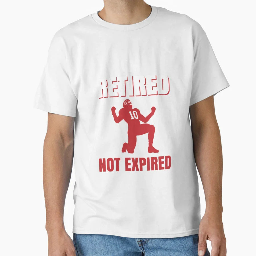 American Football T-Shirt - Trendy Graphic for Adults