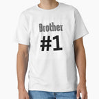 Brother 1 T-Shirt - Streetwear Style for Adults