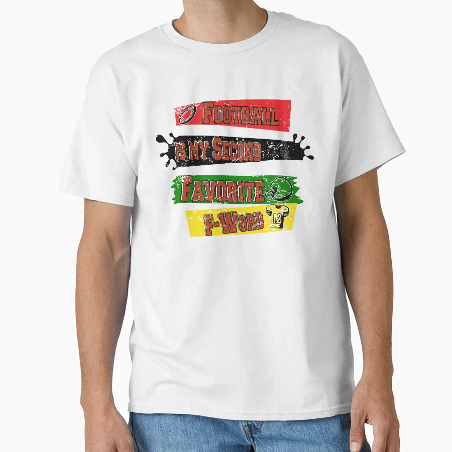 Funny Gift American Football T-Shirt - Streetwear Style for Adults