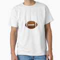 Football Female 3 T-Shirt - Fun Novelty Design Unisex