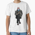 Bernie Sanders Mittens T-Shirt - Novelty Apparel Men Women