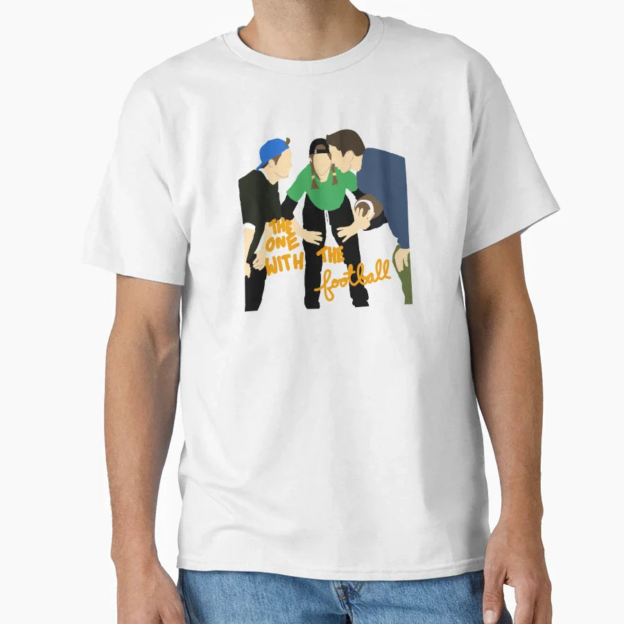 One Football T-Shirt - Unique Graphic Unisex