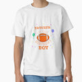 Brother American Football Birthday T-Shirt - Fun Novelty Design for Adults