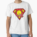 Q Q Hero Me Collection T-Shirt - Unique Graphic for Adults