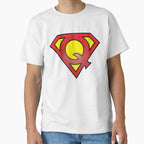 Q Q Hero Me Collection T-Shirt - Unique Graphic for Adults