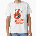 Pumpkin Halloween T-Shirt - Custom Art Print Men Women