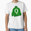 Letter T-Shirt - Graphic Print Men Women