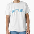 Football T-Shirt - Streetwear Style Unisex