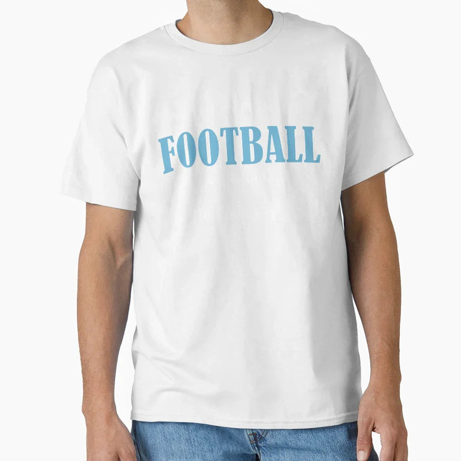 Football T-Shirt - Streetwear Style Unisex