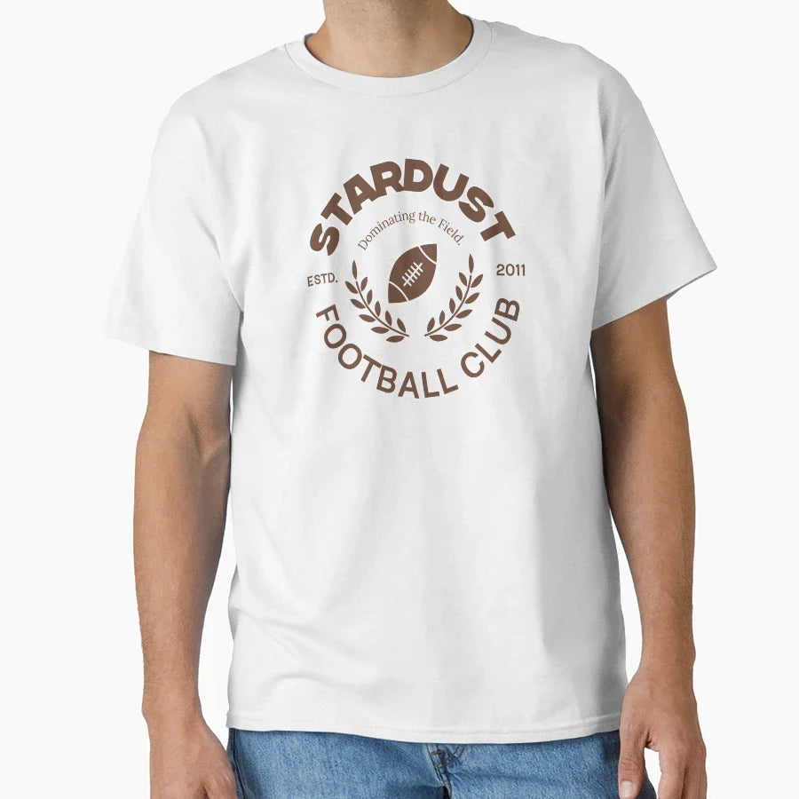 Football Club T-Shirt - Novelty Apparel for Adults