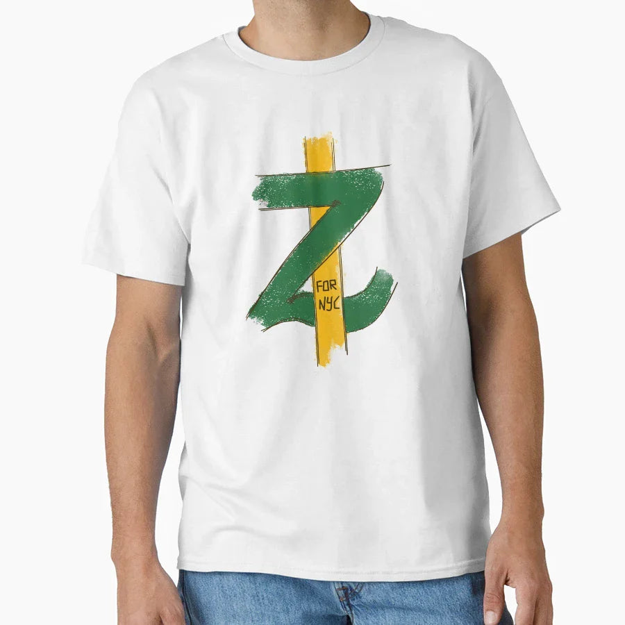 Z Nyc New Yorkers T-Shirt - Unique Graphic Men Women