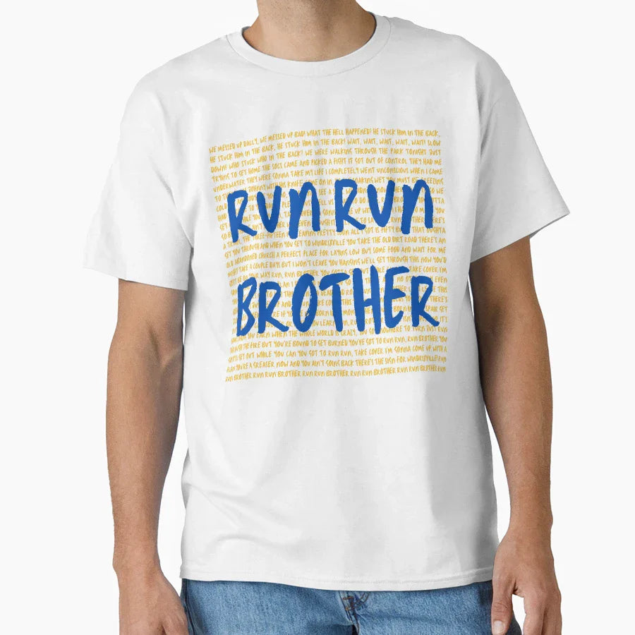Outsiders Lyrics T-Shirt - Unique Graphic Men Women