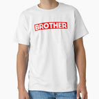 Brother T-Shirt - Aesthetic Graphic Unisex