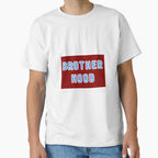Brotherhood 015 T-Shirt - Unique Graphic for Adults