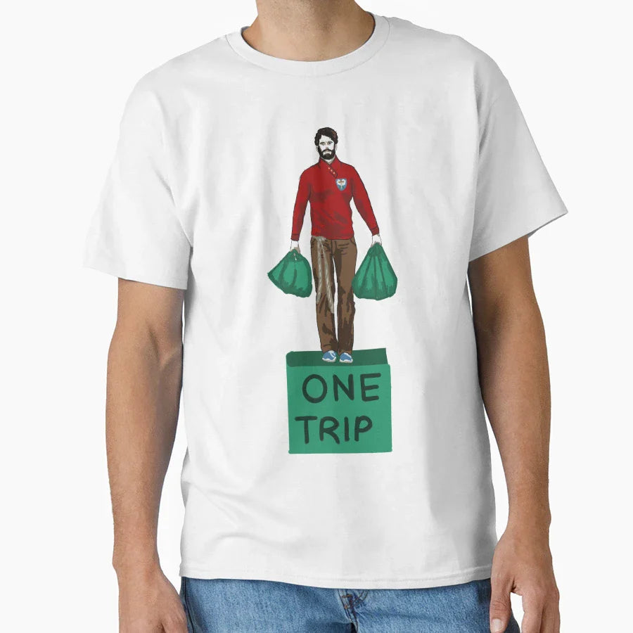 One Trip T-Shirt - Streetwear Style for Adults
