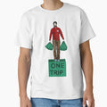 One Trip T-Shirt - Streetwear Style for Adults