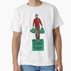 One Trip T-Shirt - Streetwear Style for Adults
