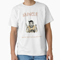 Huncle Awesome Hungry T-Shirt - Novelty Apparel Unisex