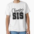 Cheer Sis T-Shirt - Novelty Apparel for Adults