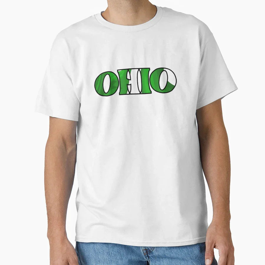 Ohio T-Shirt - Fun Novelty Design for Adults