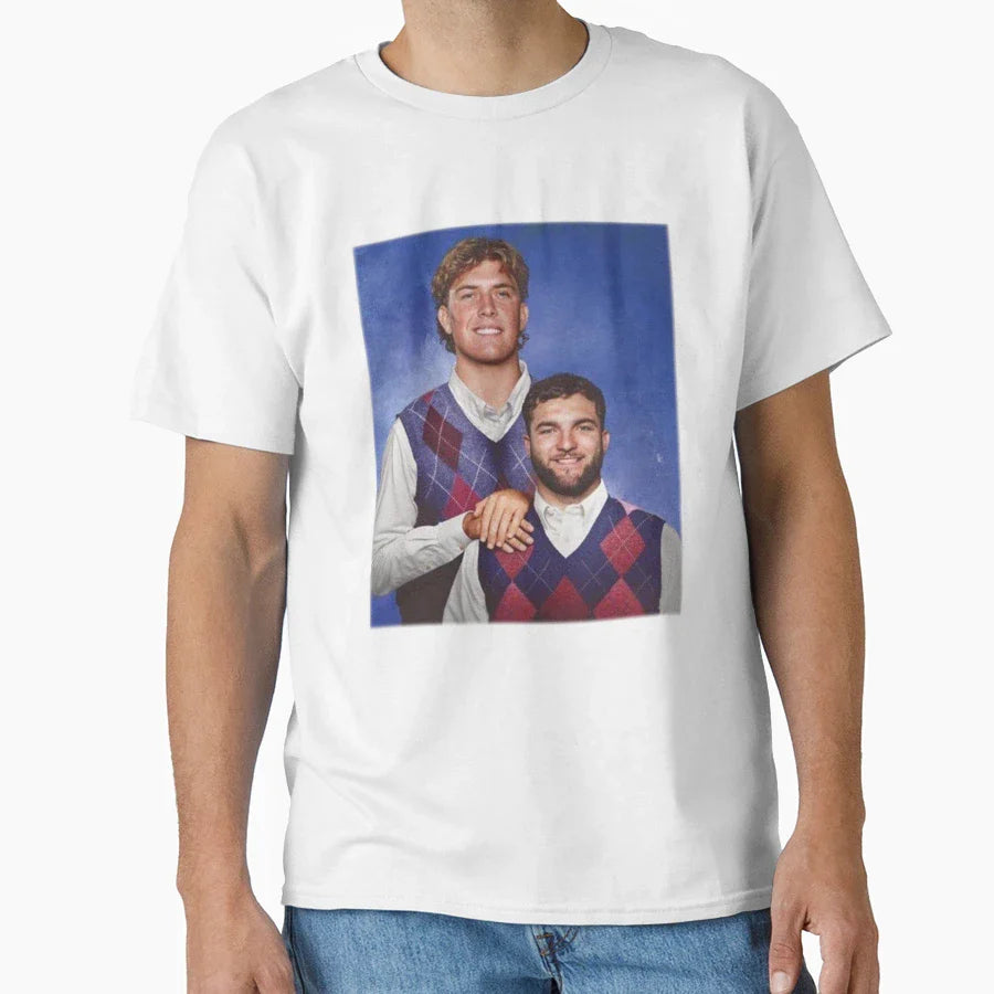 Dart Cam Step Brothers T-Shirt - Graphic Print for Adults