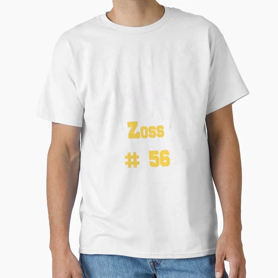 Zoss 56 T-Shirt - Custom Art Print Men Women